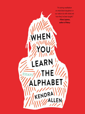 cover image of When You Learn the Alphabet